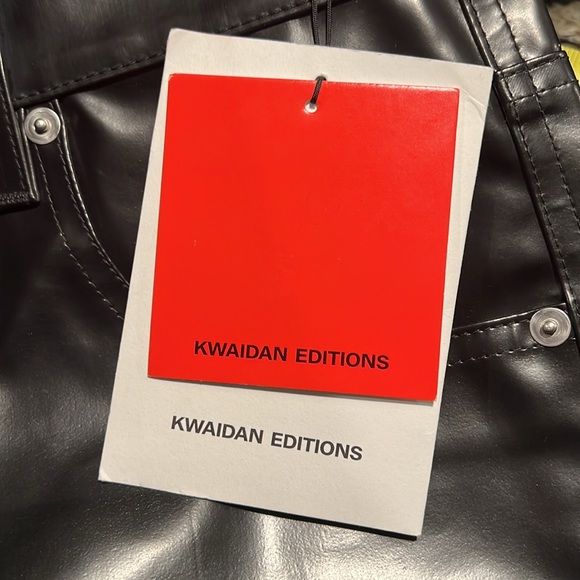 Kwaidan Editions Rubberized Jeans, EUR38 - Picture 15 of 16